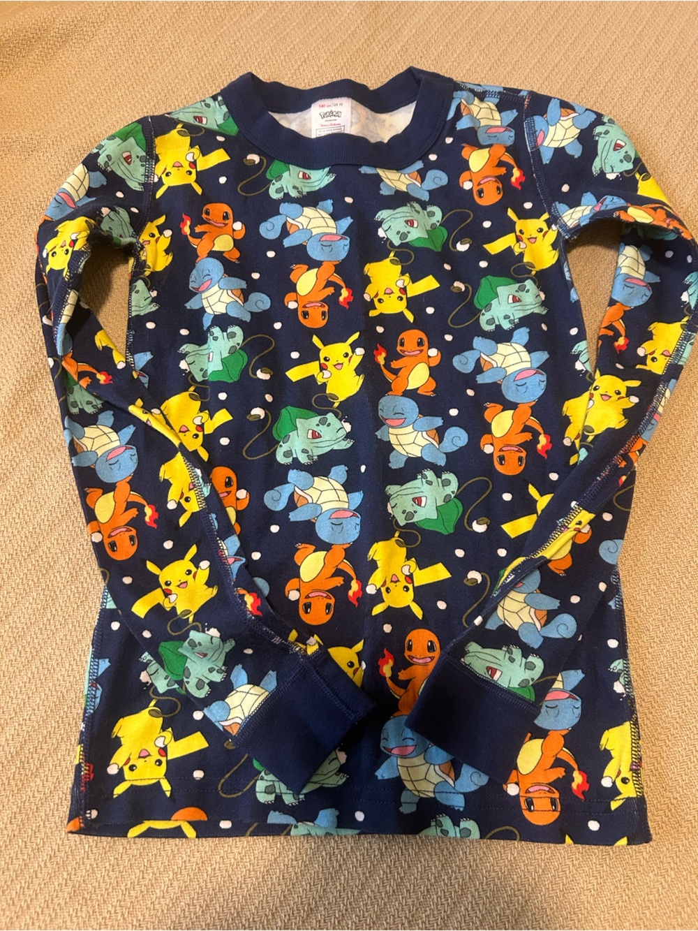 Hanna Anderson and Pokémon pajamas size 10